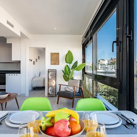 아파트 Exquisite 2 Bedroom Apt, Pool, Views 토레몰리노스